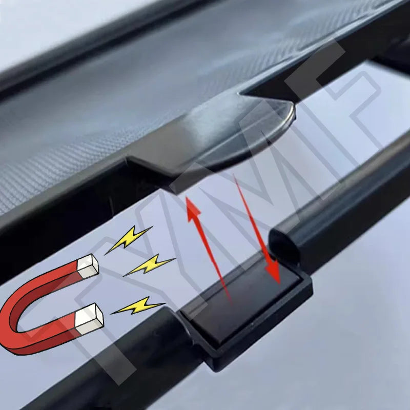 Screen accessories, magnetic installation, window opening accessories, DIY installation,