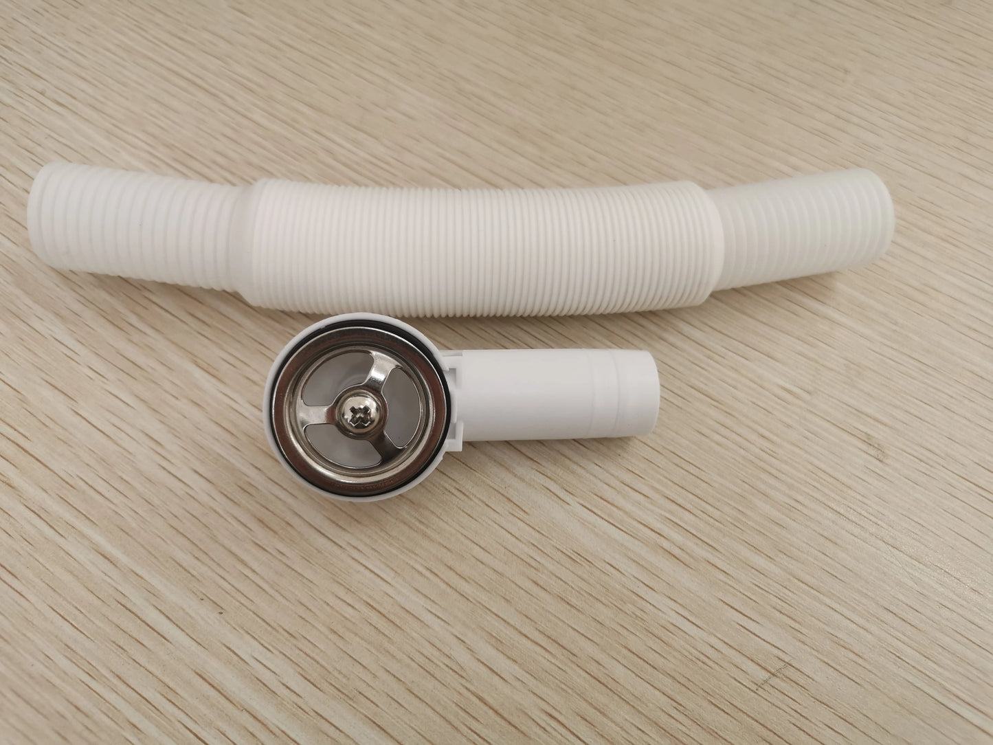 Talea Drain Kitchen Sink Accessory Overflow Head Drainage Waste Fittings Flexible Hose