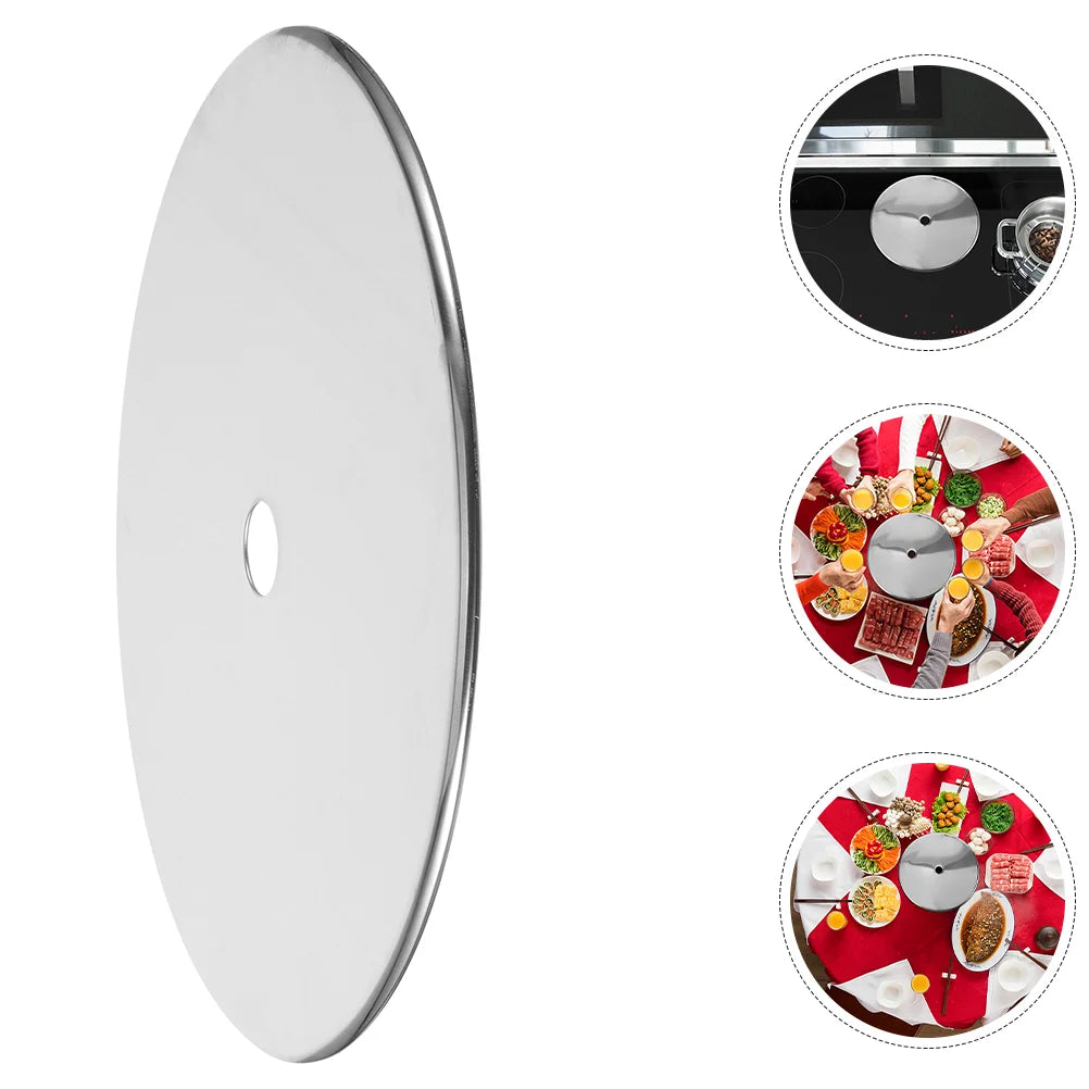 Thick Pot Ring Cover Induction Cooker Sinking Ring Heat Diffuser Plate Electric Stove Adapter Kitchen Fixture Stainless Steel
