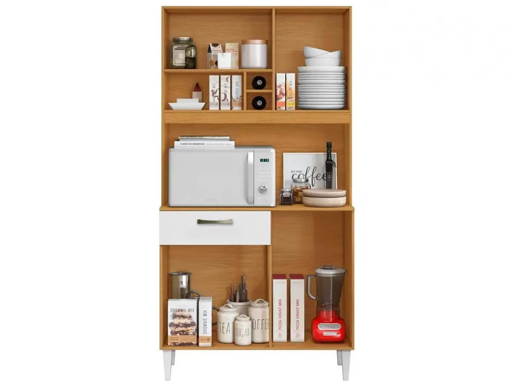 Malva 4 Doors 1 Drawer Compact Kitchen Aramobile