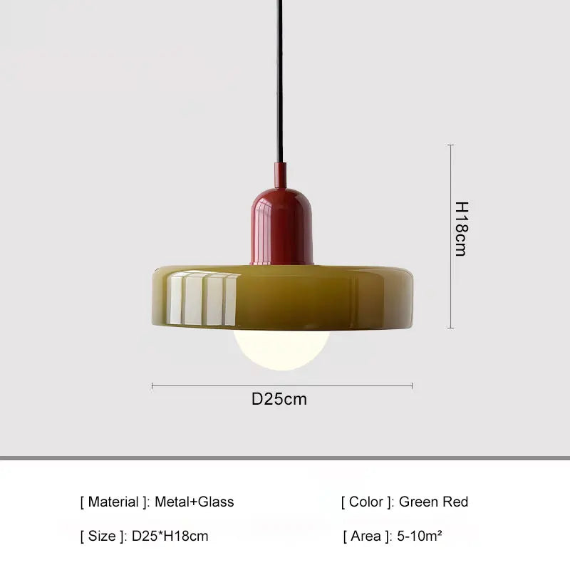 Indoor Colorful E27 LED Chandelier Lamps Suspended Hanging Lighting Fixtures for Restaurant LED Pendant Light for Bedside Home