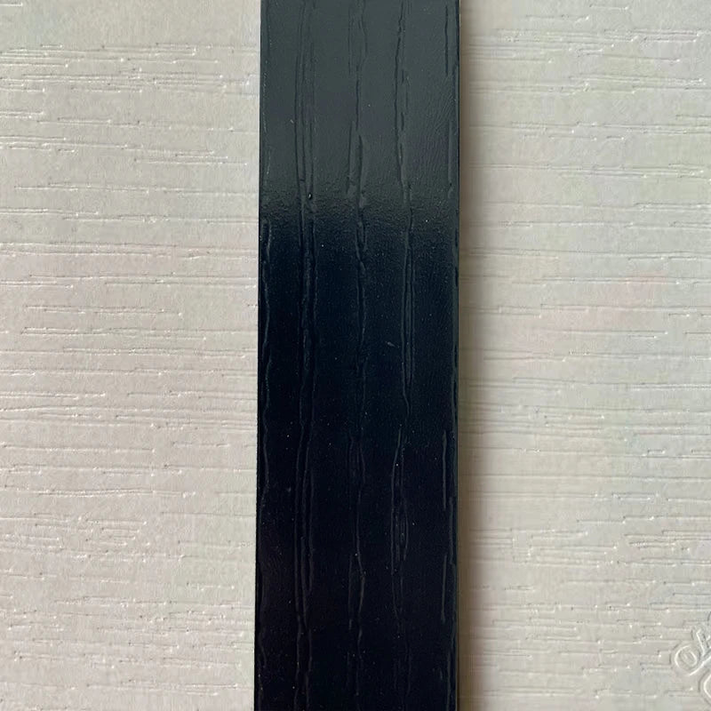2Meters PVC Wood Veneer Edge Banding Wood Strip Hot Melt for Cabinet Furniture Surface Restoration Adhesive Sealing Tape
