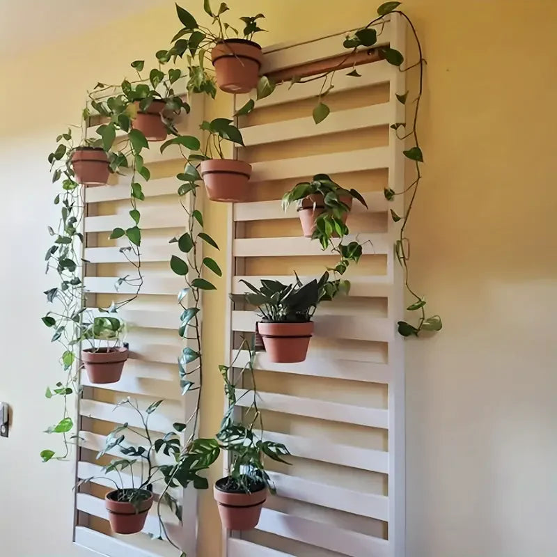 4/5/6/8inch Flower plant stand ring wall mount, plant wall hanging ring, metal plant stand wall mount Flower pot hook