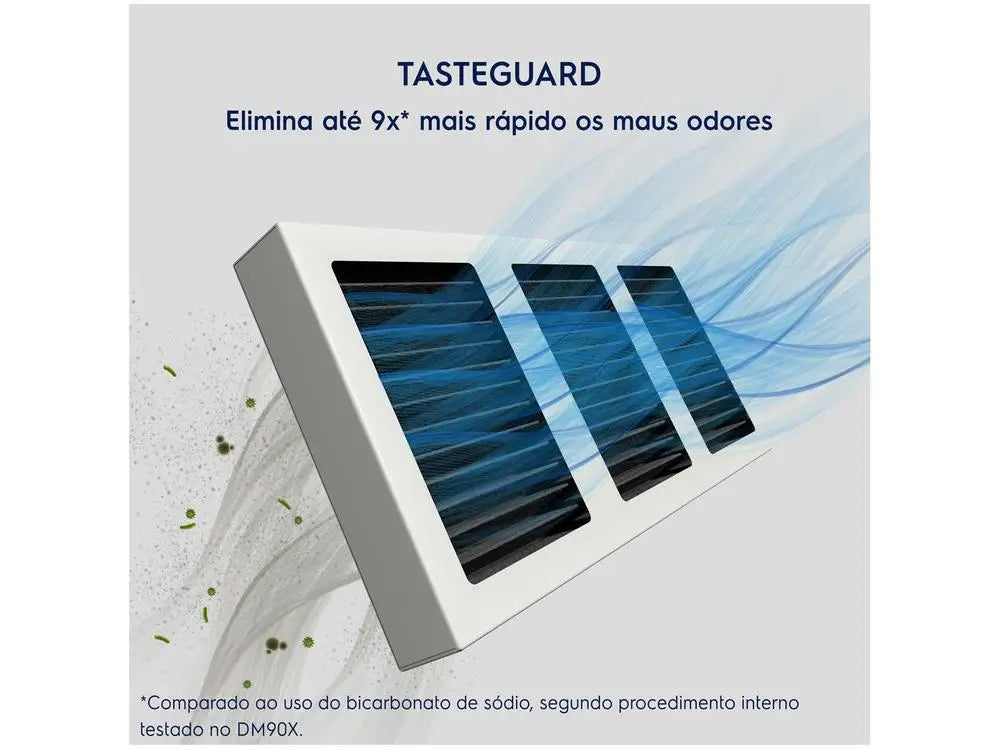 Refrigerator/Cooler Electrolux Frost Free French Door Inox Look 480L Efficient IM7S - 220V