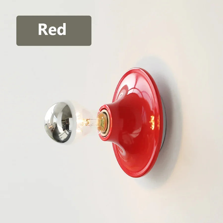 Simple Style Creative Art Sconce Wall Lamp Decoration Maison Ceiling Design Interior Lighting Living Room Lighting  Night Light