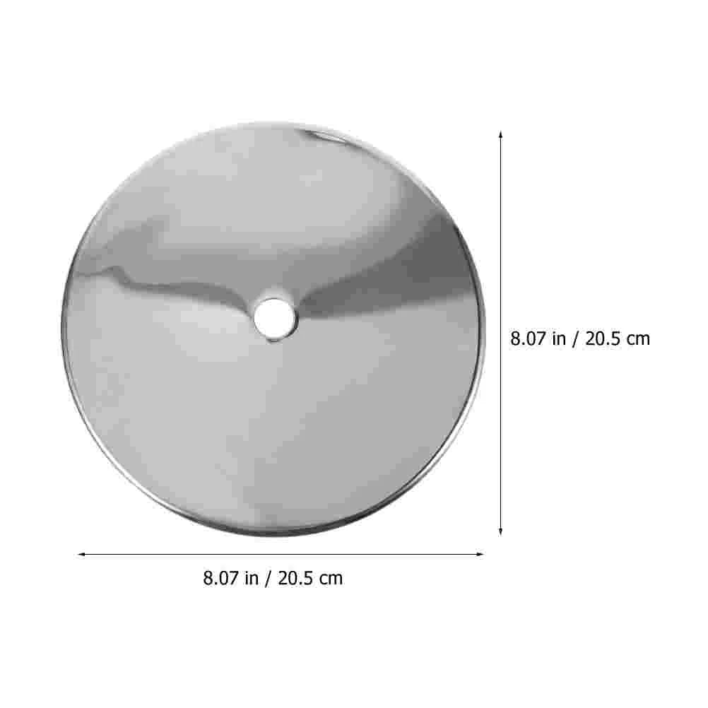 Thick Pot Ring Cover Induction Cooker Sinking Ring Heat Diffuser Plate Electric Stove Adapter Kitchen Fixture Stainless Steel