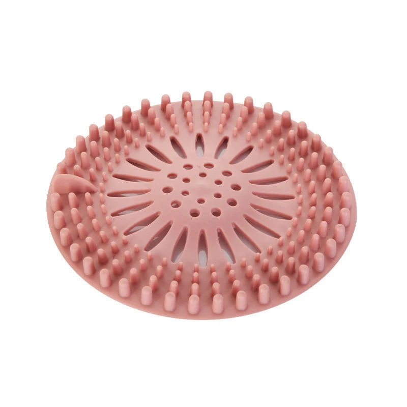 1Pc Sink Strainer Bathroom Sewer Filter Floor Drain Drain Hair Catcher Bath Shower Stopper Plug Anti Blocking Bathroom Products