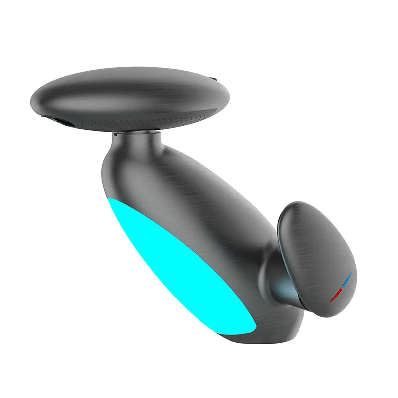 Modern Basin Faucet with Four Water Flow Options, Hot and Cold Water Mixer, Bathroom Sink Tap Faucet