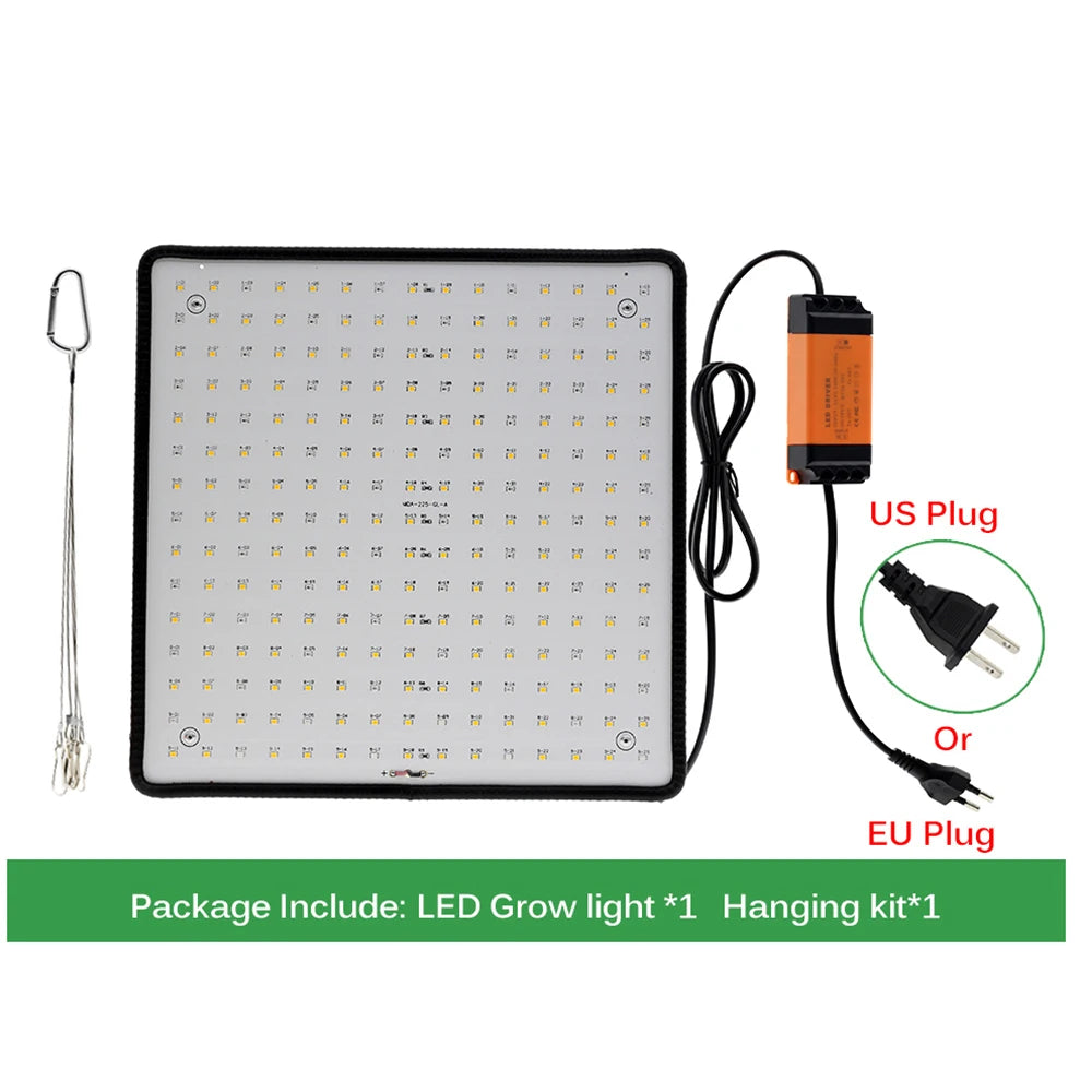 1000W LED Grow Light Panel Full Spectrum Phyto Lamp AC85-240V EU/US Plug For Indoor Grow Tent Plants Growth Light