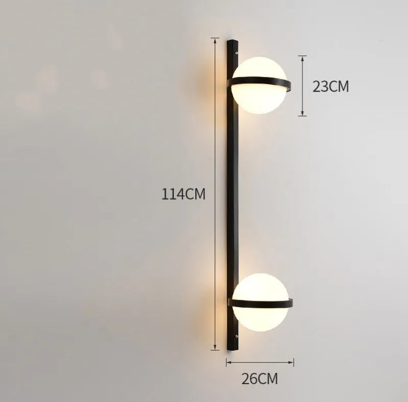 Modern LED decorative plant Wall Lamp creative rustic potted chandelier for living room Dining cafe bar kitchen art bedside lamp