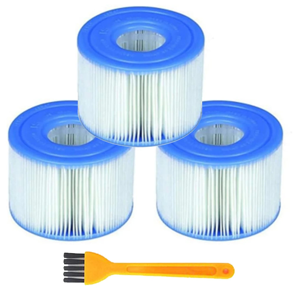 Pool Spa Filter Type S1 Hot Tub Filters Type S1 Spa Filter for All Intex PureSpa 28429E for Intex 29001E Hot Tub swimming Filter