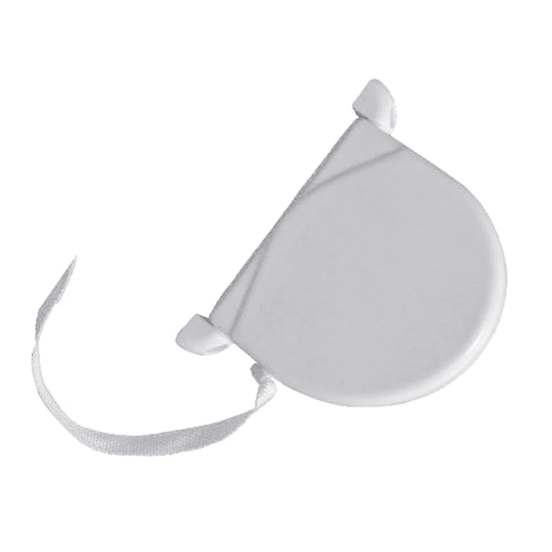 F92B Plastic Roller Blinds Shutter Automatic Control Winder Box Roman Shade Clutch for Case with 1 Roll 5M Webbing Strap Cuntain