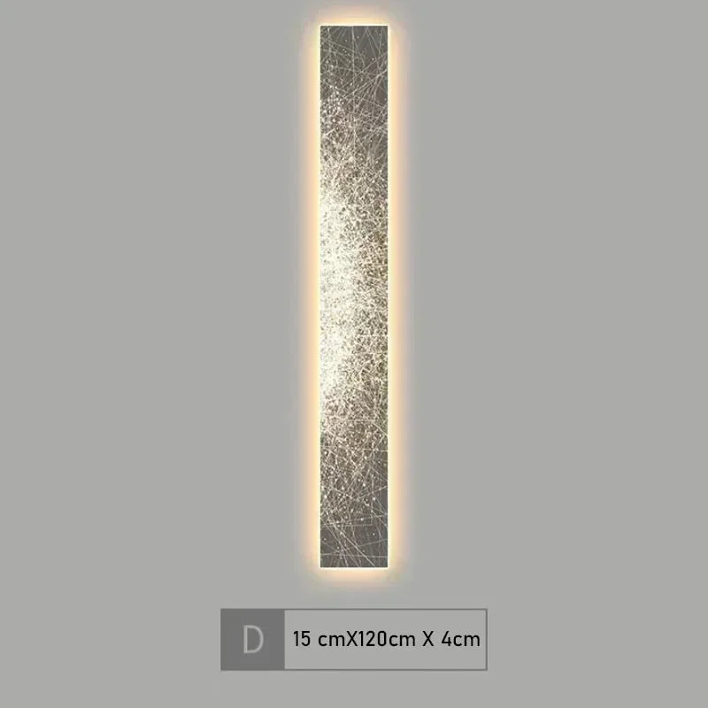 Modern Luxury Wall Lamp Decoration Painting Luminous LED for Living Room Corridor Home Decor