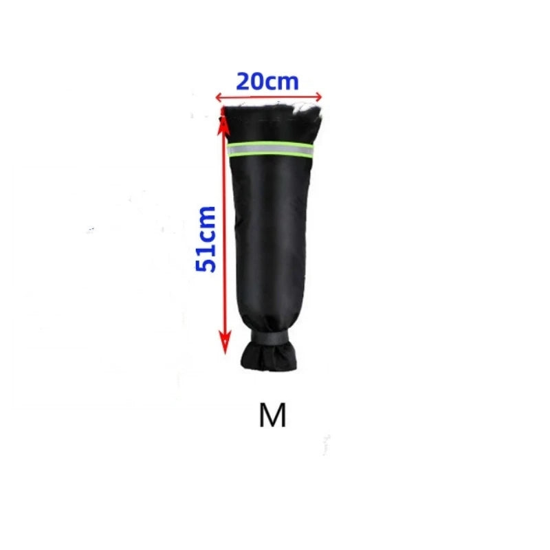 Winter Waterproof Outdoor Garden Faucet Tap Cover Antifreeze Oxford Cloth Faucet Protector for Home Kitchen Faucet Accessories