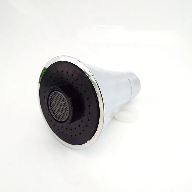 Kitchen Water Tap Faucet Adjustable Pressure Rotating Water Tap Shower Head Water Saving Shower Faucet Nozzle Adapter