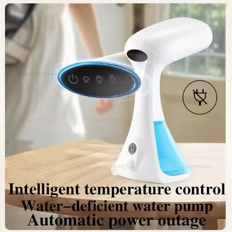 1600W Portable Steam Ironing Machine Can Quickly Heat Up For 25 Seconds. Small Household Household Steam Handheld Fabric Iron