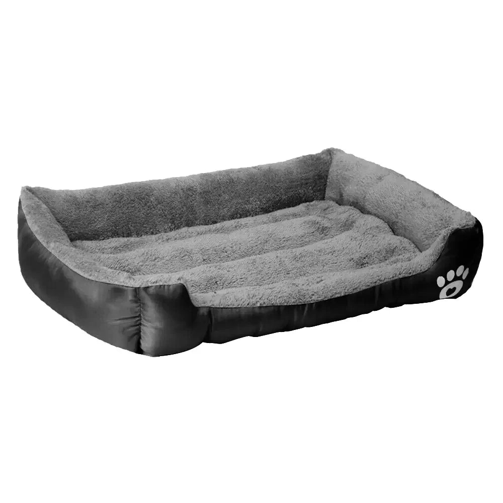[EU Stock] M-2XL Dog Bed Sofas Plush Kennel Washable Cat Mat Mattress Pet Cushion Dog Bed Warm House Autumn Winter Pet Supplies