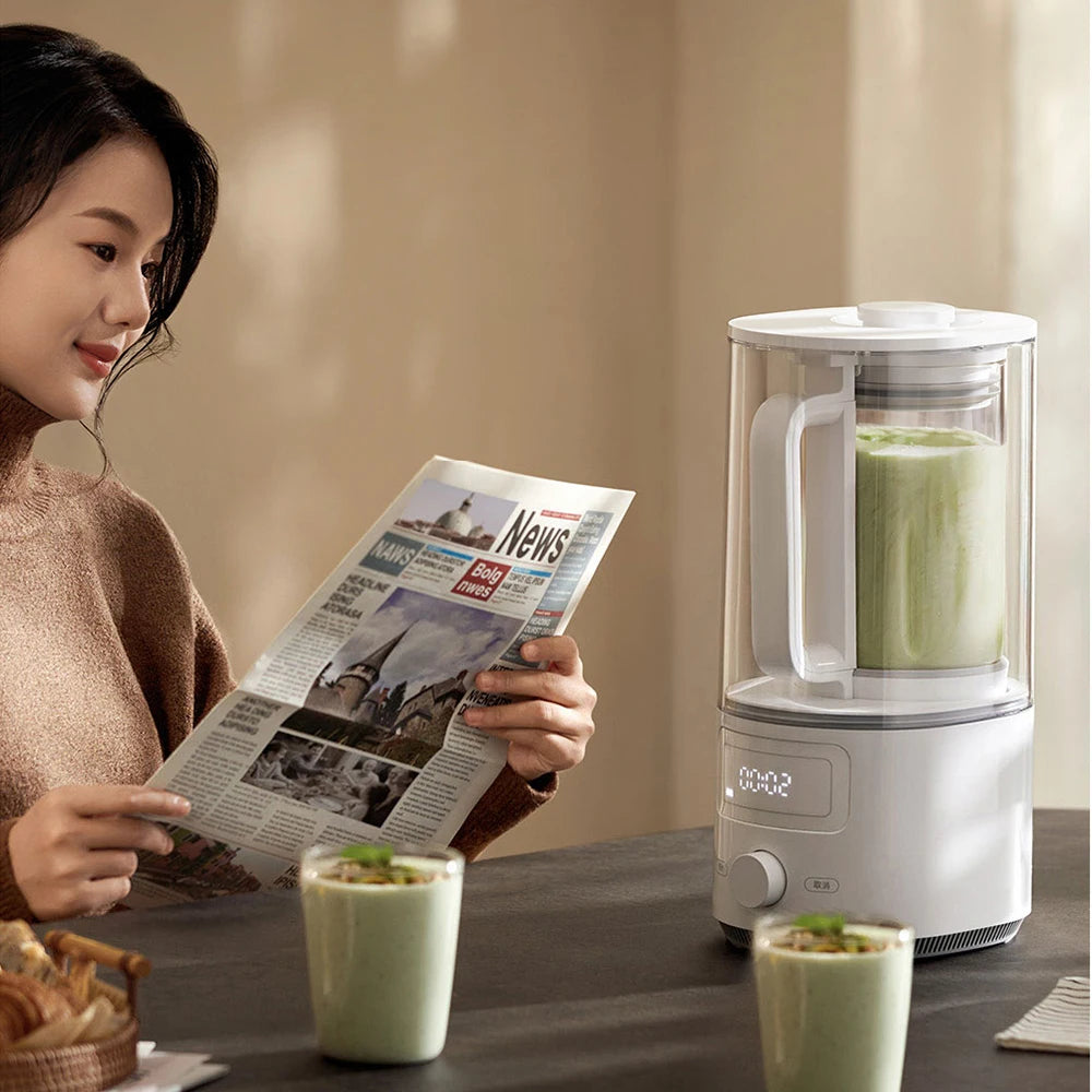XIAOMI MIJIA Smart High Speed Blender S1 Silent Wall-breaking Cooking Machine Blenders For Kitchen Wall Breaking Mixer Machine