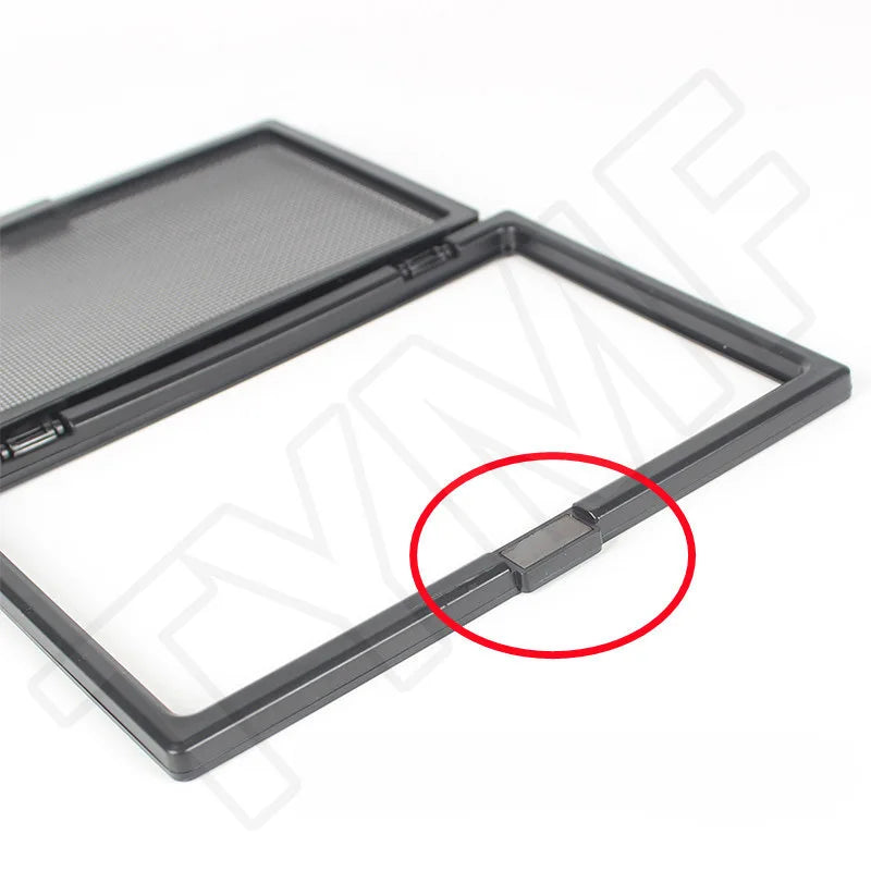 Screen accessories, magnetic installation, window opening accessories, DIY installation,