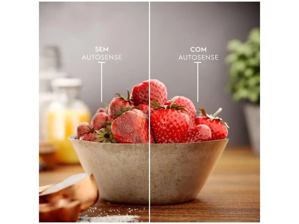 Refrigerator/Cooler Electrolux Frost Free French Door Inox Look 480L Efficient IM7S - 220V