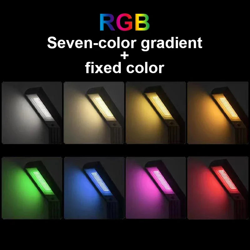 Solar Outdoor Lights Pathway Spotlights Light Solar IP65 Waterproof  Garden Lamp for Outside Landscape Path Yard Walkway