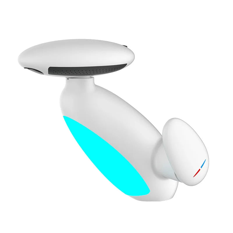 Modern Basin Faucet with Four Water Flow Options, Hot and Cold Water Mixer, Bathroom Sink Tap Faucet