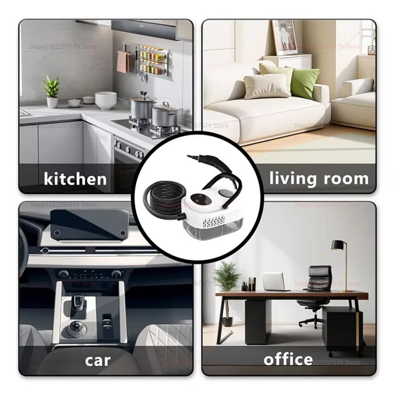 New Touch Screen Display for High Temperature Steam Cleaner Small Household Air Conditioner Kitchen Range Hood Fast Heating