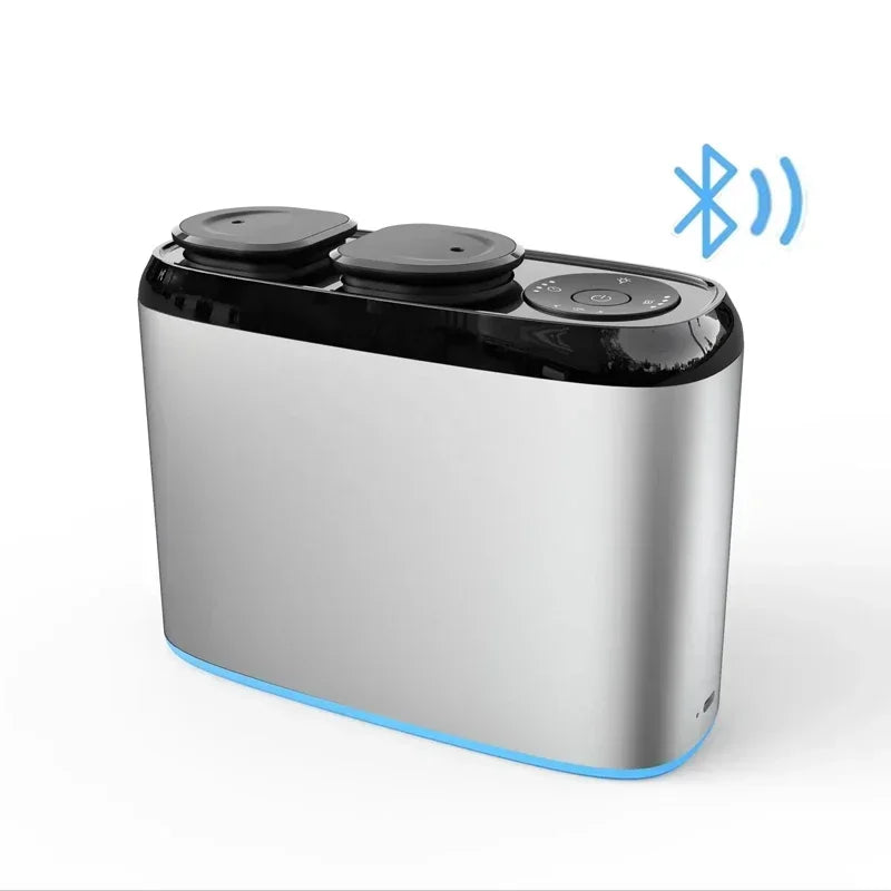 Bluetooth Scent Air Diffuser Smart Home Aromatherapy Machine Electric Waterless Essential Oil Aroma Diffuser For Room Fragrance