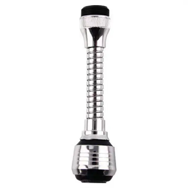 360 Degree Faucet Anti Splash Head Kitchen Water Saver Universal Rotating Bubbler Filter Nozzle Booster Nozzle Kitchen Tools
