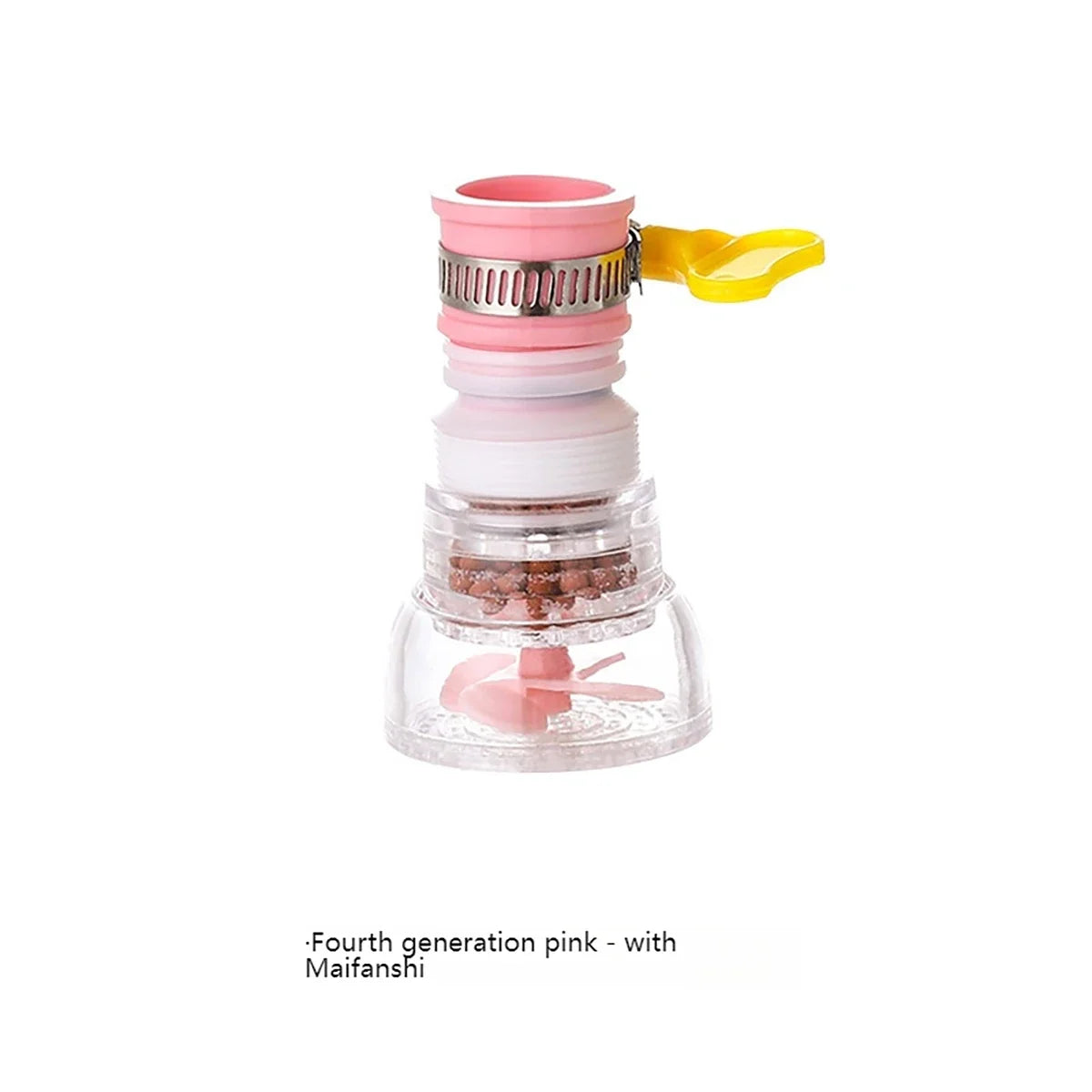 Universal 360 Rotation Faucet Bubbler Swivel Water Saving Economizer Head Shower Kitchen Faucet Nozzle Adapter Sink Accessories