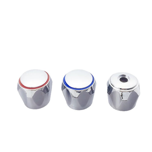 Faucet Handle Universal Washbasin Replacement Handle Knob Hot Cold Sink Tap Switch for Kitchen Bathroom Hardware Accessories