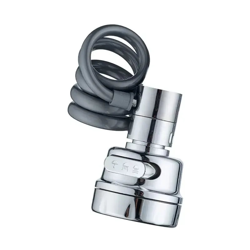 New 3 Modes Sink Faucet 360 Degree Rotation Filter Extension Tube Shower Water Saving Tap Universal Kitchen Gadgets Accessories