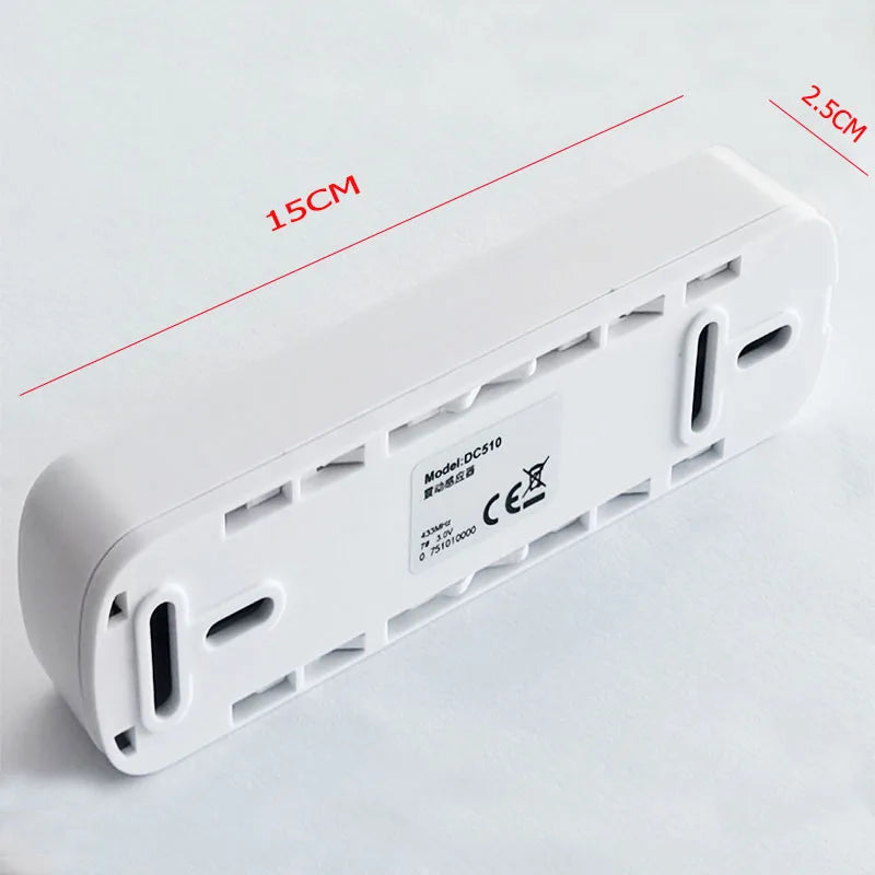 free shipping original Dooya DC510 433MHZ vibration sensor wireless window sensor for awning shutters  fit for all Dooya emitter