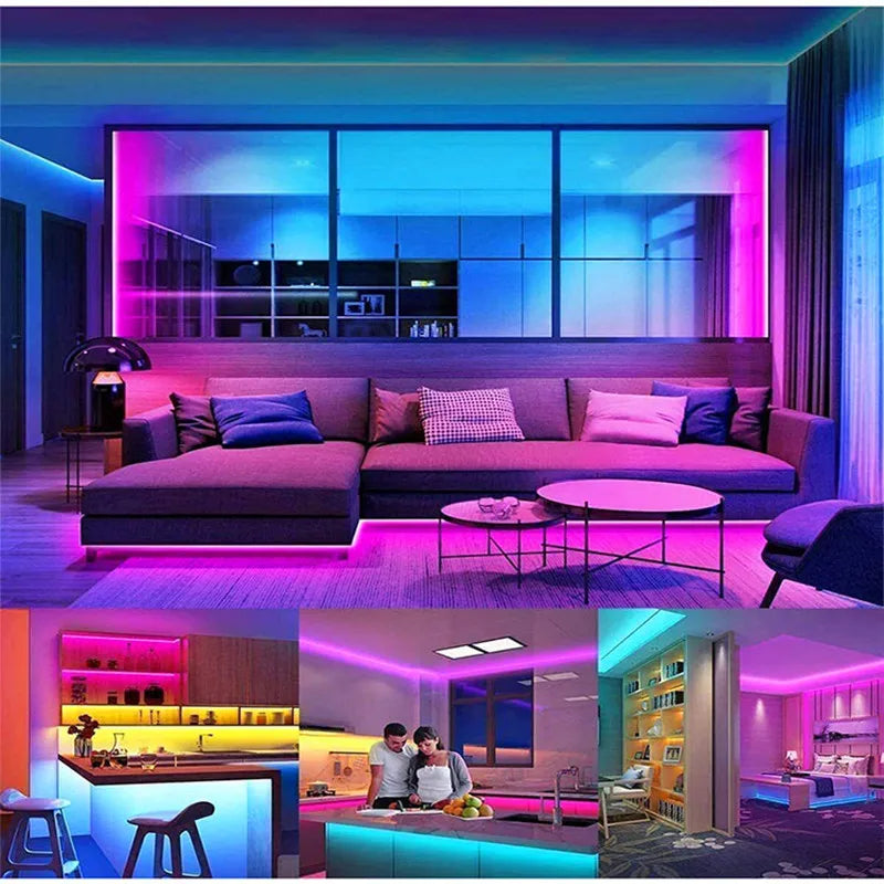 COB RGB CCT RGBCCT RGBW LED Addressable Full Dream Color Dimmable Waterproof IP68 FOB Linear Ribbon DC12V/24V 480LM/W