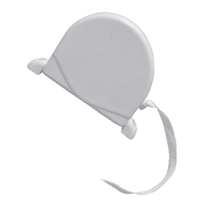 F92B Plastic Roller Blinds Shutter Automatic Control Winder Box Roman Shade Clutch for Case with 1 Roll 5M Webbing Strap Cuntain