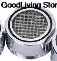 1Pcs 20/22/24/28mm Chrome Water Faucet Bubbler Kitchen Faucet Tap Aerator Nozzle Sprayer Filter Water Saving Shower Head Filter