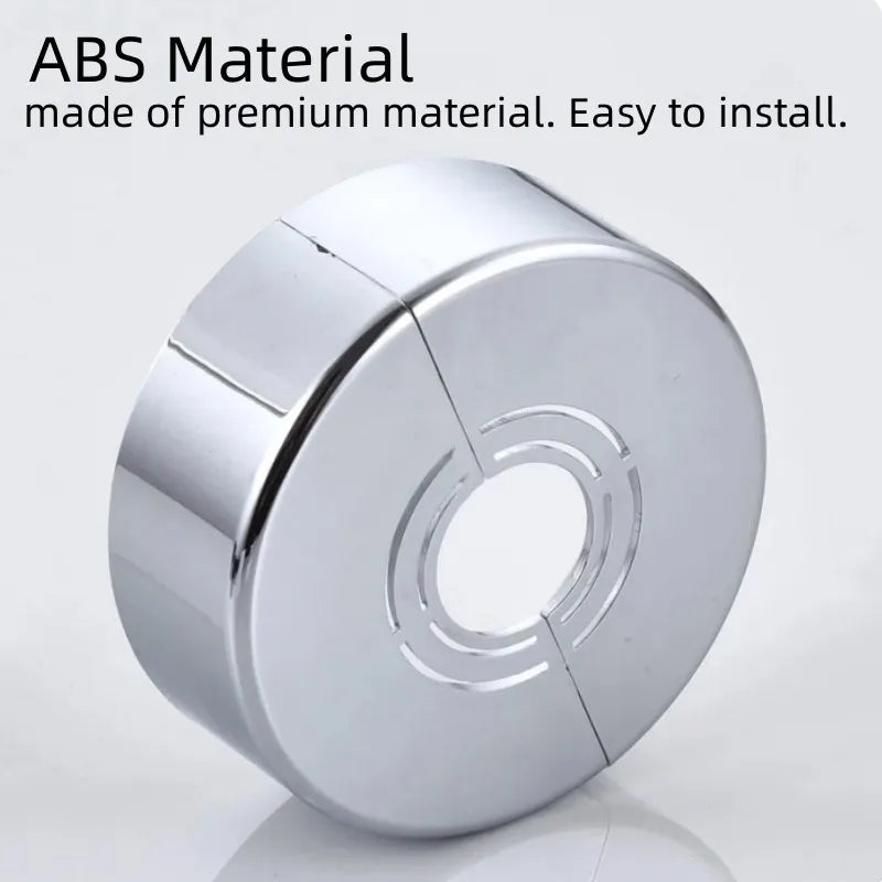 Shower Kitchen Faucet Decorative Cover Water Pipe Connector Adjustable Wall Covers Casette Heighten Valve Panel Tap Accessories