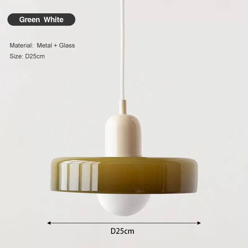 Modern Glass LED Cord Pendant Lights Interior Suspended Hanging Lamps for Dinning Room Kitchen Chandelier Lamp for Bedroom Aisle