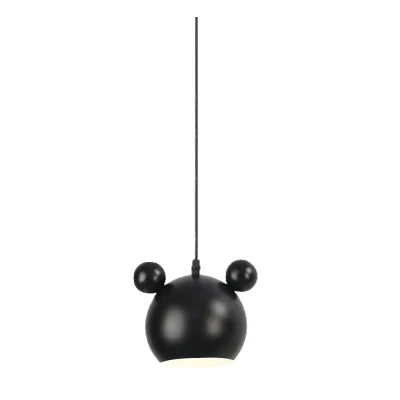 Modern Mickey Pendant Lights Colorful Iron Hanglamp For Dining Room Bedroom Baby Room Nordic Home Decor E27 Luminaire Suspension