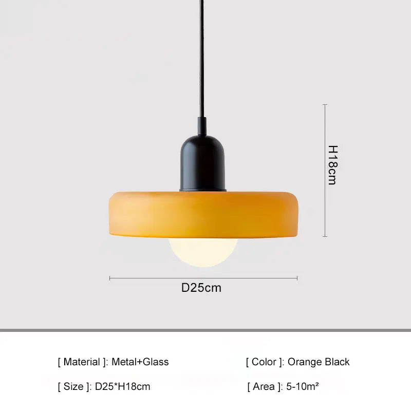 Indoor Colorful E27 LED Chandelier Lamps Suspended Hanging Lighting Fixtures for Restaurant LED Pendant Light for Bedside Home