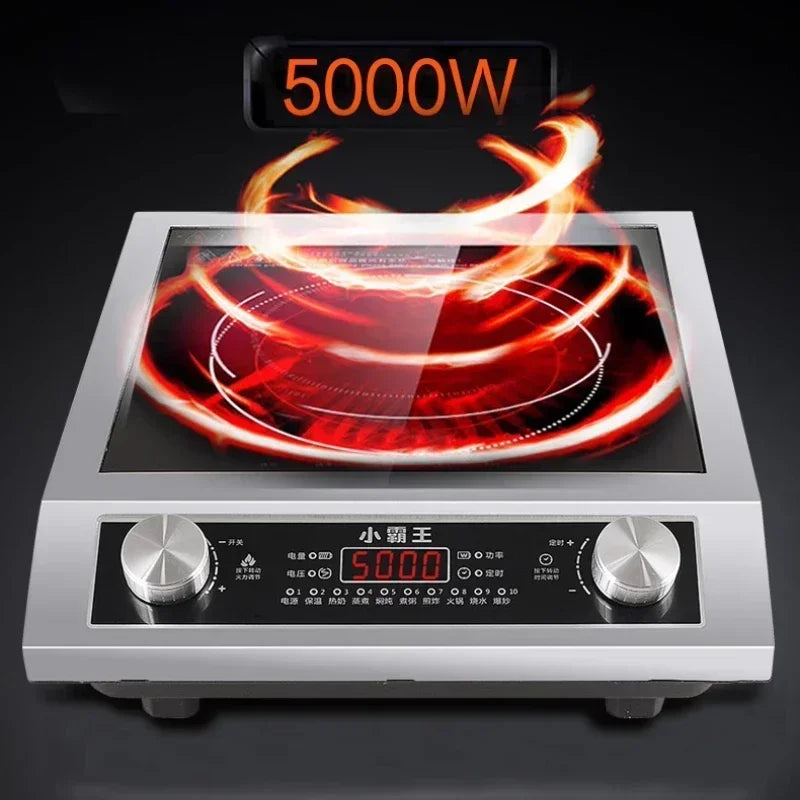 induction cooker new Household kitchen 5000W stir-fry high-power integrated waterproof power-saving and high firepower new model