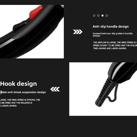 Powerful Hair Dryer For Home And Salon Non-Damaging To Hair Ideal For Students Dormitory Large Power Electric Blow Dryer