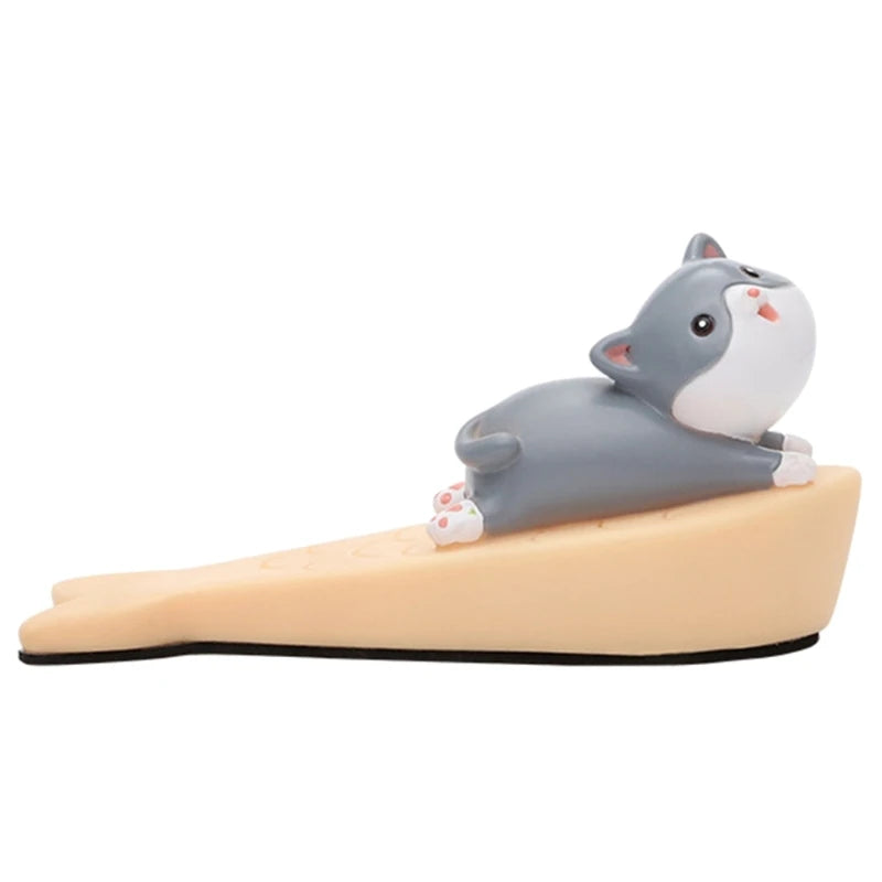 Animal Pattern Safety Protector Door Wedges Keep Your Doors Safe & Stylish Dropship