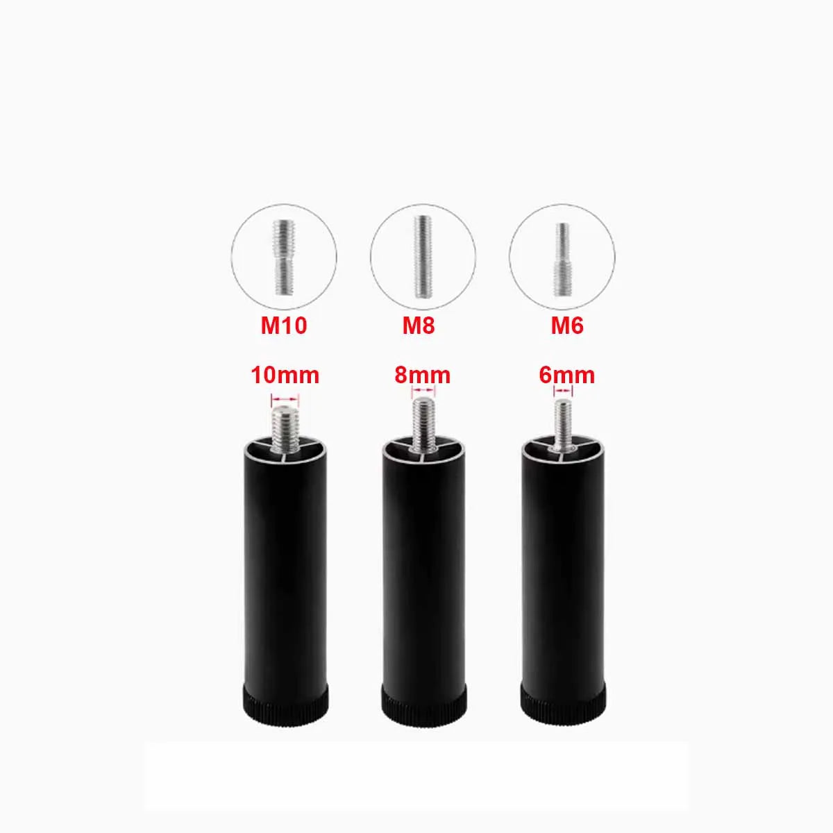 M8Furniture Height Increasing Foot Pads Washing Machines Refrigerators Height Increasing Shock-Absorbing Adjustable Support Legs