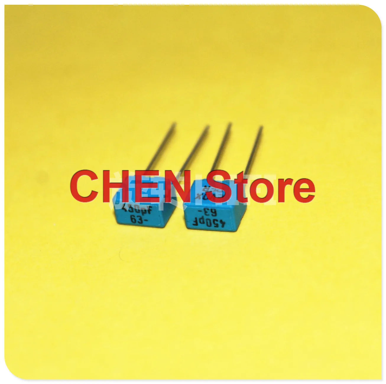 KEMET EVOX PFR5 p5 Audio frequency film MKP capacitance 430PF 450PF 470PF 820PF 910PF 63V 100V 250V 400V Blue capacitor