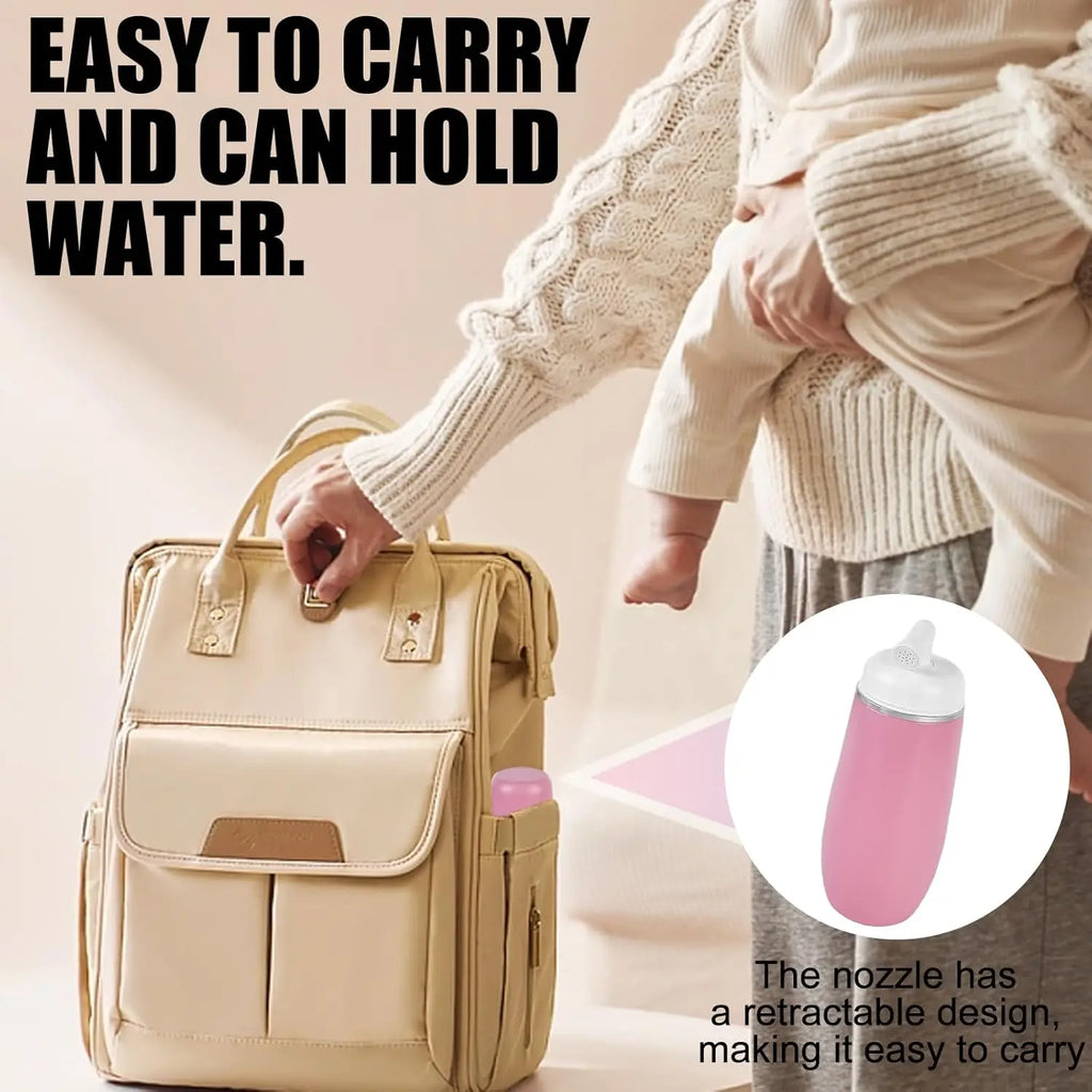Easy Bidet 400ml private area rinse, replacing wet wipes and shower toilets, modern portable female travel body wash