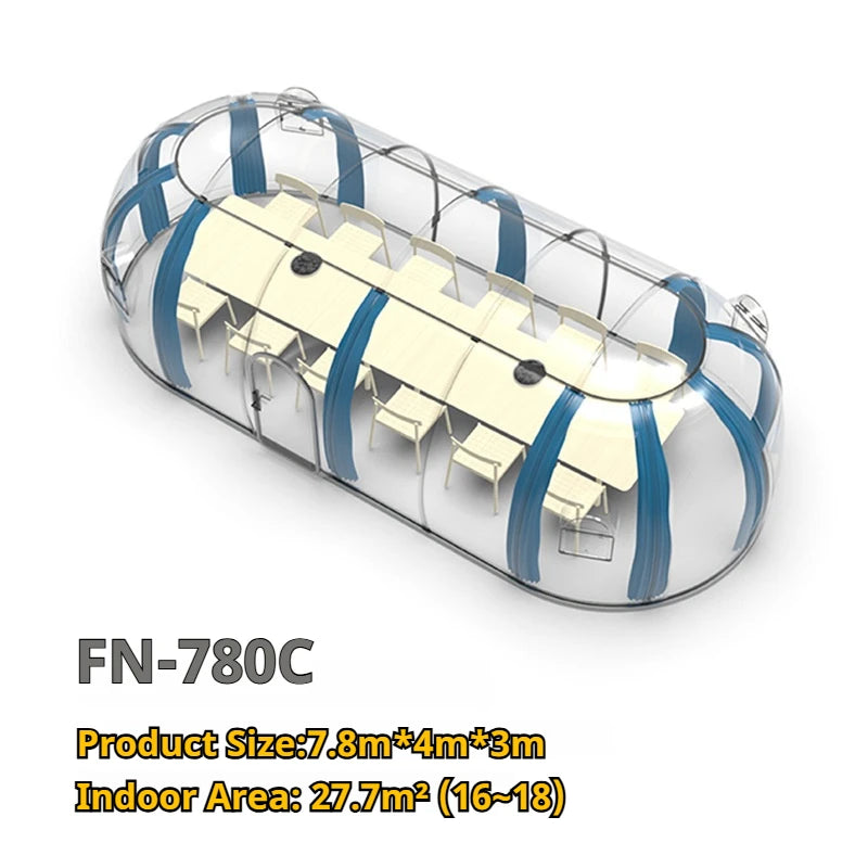 Outdoor Bubble Camping Transparent Starry Sky Dome Tent Igloo Tent Waterproof PC Dome Tent  5 years free warranty