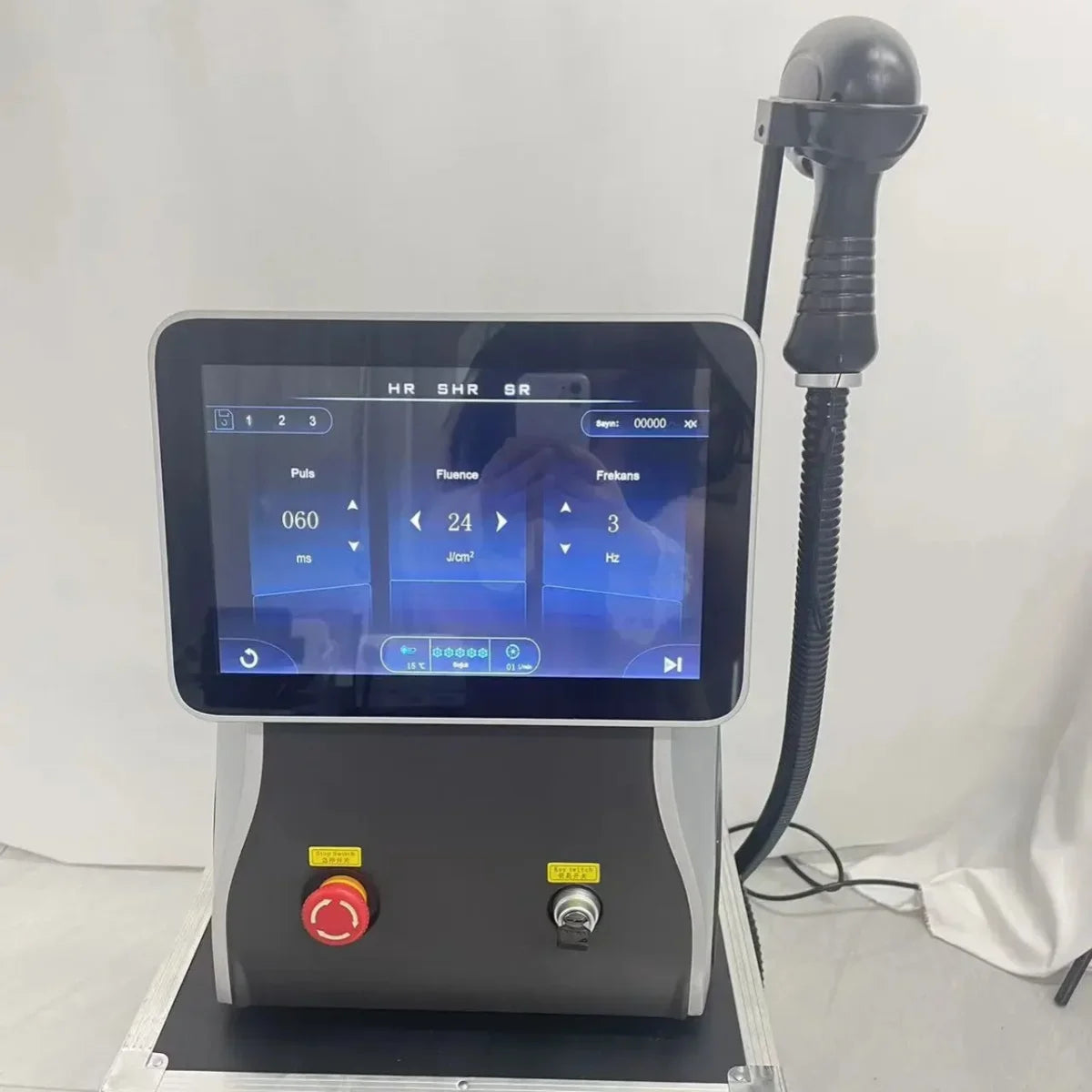 High Power 808 Laser Hair Removal Device 3 Wavelengths 755 1064 808 Diode Laser Hair Removal Machine For Full Body Hair Removal