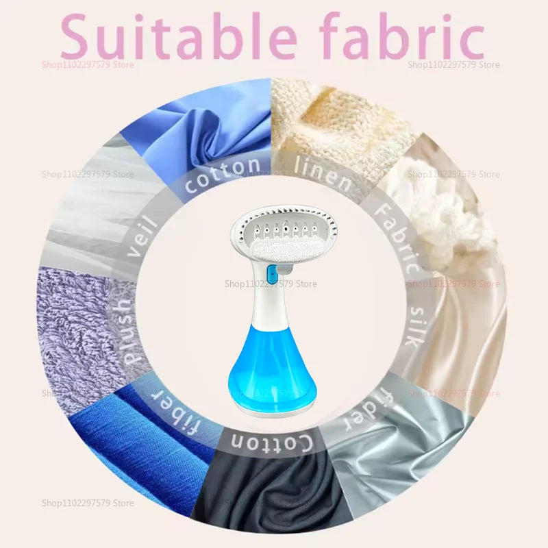 1600W Portable Steam Ironing Machine Can Quickly Heat Up For 25 Seconds. Small Household Household Steam Handheld Fabric Iron