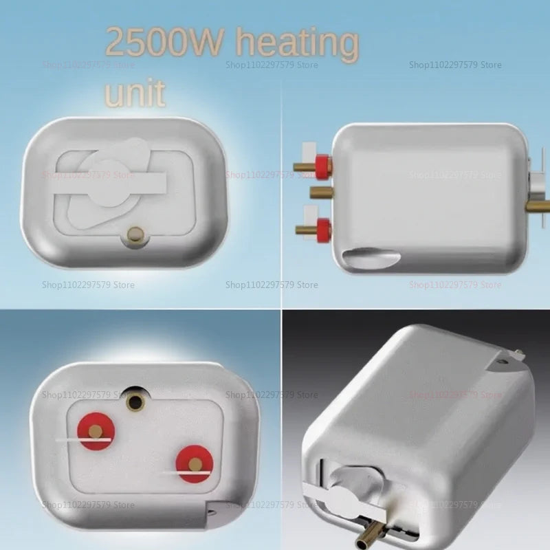 New Touch Screen Display for High Temperature Steam Cleaner Small Household Air Conditioner Kitchen Range Hood Fast Heating